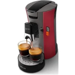 Cialda Caffè 1bar 1450w Rossa - Csa240.91 - Philips 6 Cialda Caffè 1bar 1450w Rossa - Csa240.91 - Philips -Moulinex Negozio 70415637 3
