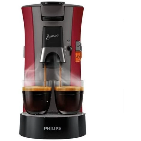 Cialda Caffè 1bar 1450w Rossa - Csa240.91 - Philips 4 Cialda Caffè 1bar 1450w Rossa - Csa240.91 - Philips - immagine 4