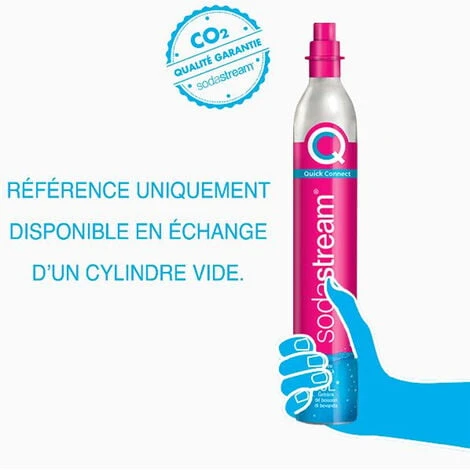 Bombola Di Ricarica Gas Co2 Ad Attacco Rapido Da 60 L Per Gasatrice - Cylindre Quick Connect - Sodastream 2 Bombola Di Ricarica Gas Co2 Ad Attacco Rapido Da 60 L Per Gasatrice - Cylindre Quick Connect - Sodastream - immagine 2