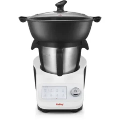 Robot Di Cottura Multifunzione Con Bilancia Integrata E Touch Screen + Una Vasca Aggiuntiva - Robicook + Bol - Robby 8 Robot Di Cottura Multifunzione Con Bilancia Integrata E Touch Screen + Una Vasca Aggiuntiva - Robicook + Bol - Robby -Moulinex Negozio 70415668 4
