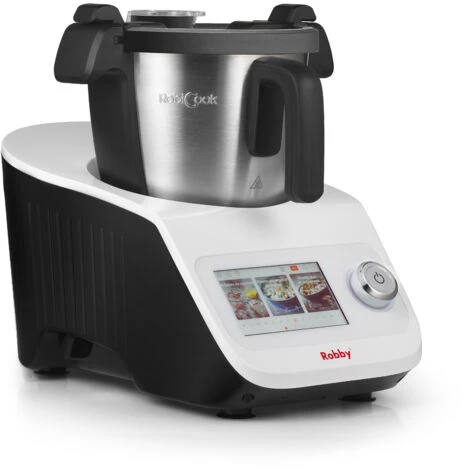 Robot Di Cottura Multifunzione Con Bilancia Integrata E Touch Screen + Una Vasca Aggiuntiva - Robicook + Bol - Robby 5 Robot Di Cottura Multifunzione Con Bilancia Integrata E Touch Screen + Una Vasca Aggiuntiva - Robicook + Bol - Robby - immagine 5
