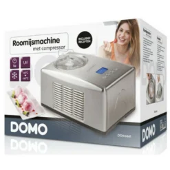 Gelatiera 1,5l 150w In Acciaio Inox - Do9066i - Domo -Moulinex Negozio 70415733 3