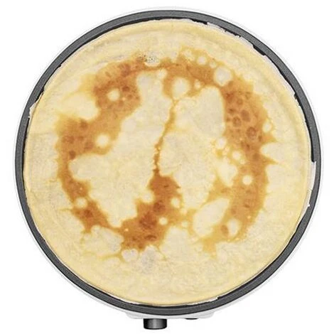 Macchina Per Crepes 30cm 1000w Bianca - Cre245 - Simeo 3 Macchina Per Crepes 30cm 1000w Bianca - Cre245 - Simeo - immagine 3