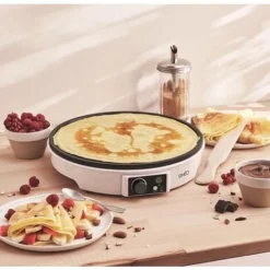 Macchina Per Crepes 30cm 1000w Bianca - Cre245 - Simeo 7 Macchina Per Crepes 30cm 1000w Bianca - Cre245 - Simeo -Moulinex Negozio 70415745 4