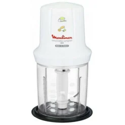 Mini Tritatutto 600ml 350w Bianco - Dj305110 - Moulinex
