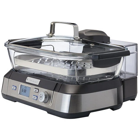 Pentola A Vapore 5l 1800w In Acciaio Inox - Stm1000e - Cuisinart 1 Pentola A Vapore 5l 1800w In Acciaio Inox - Stm1000e - Cuisinart
