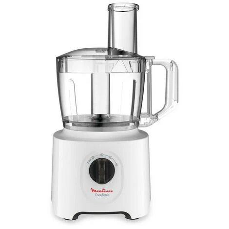 Robot Da Cucina 1.4l 700w Bianco - Fp244110 - Moulinex 1 Robot Da Cucina 1.4l 700w Bianco - Fp244110 - Moulinex