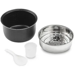 Cuociriso 3l 500w Inox/nero - Crm230 - Simeo 6 Cuociriso 3l 500w Inox/nero - Crm230 - Simeo -Moulinex Negozio 70416233 3