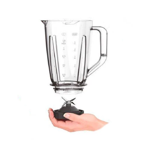 Frullatore 2l 550w Rosso - Lm420510 - Moulinex 2 Frullatore 2l 550w Rosso - Lm420510 - Moulinex - immagine 2