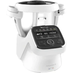 Robot Da Cucina Multifunzione 3l 1550w Bianco/grigio - Hf80cb10 - Moulinex