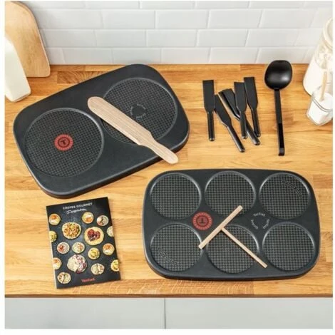 Crepes Maker 1100w Multi Pancake - Py900812 - Tefal 2 Crepes Maker 1100w Multi Pancake - Py900812 - Tefal - immagine 2
