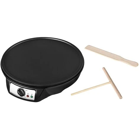 Crepe Maker Ghisa 30cm 1000w Nero - Crm1001nyc - Kalorik 1 Crepe Maker Ghisa 30cm 1000w Nero - Crm1001nyc - Kalorik