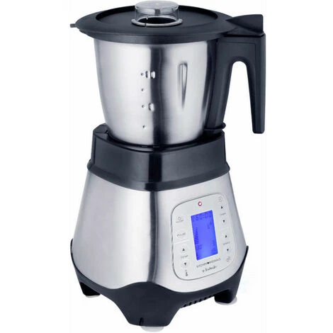 Robot Da Cucina Multifunzionale 2l 1100w Acciaio Inox/nero - Ha1003kto - Kalorik 1 Robot Da Cucina Multifunzionale 2l 1100w Acciaio Inox/nero - Ha1003kto - Kalorik