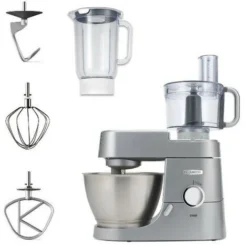 Robot Pasticceria Multifunzione 4,6l 1000w Argento - Kvc3150s - Kenwood -Moulinex Negozio 70416917 3