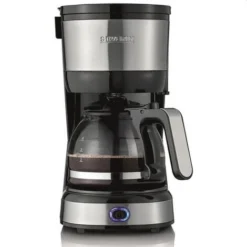 Caffettiera Filtro 4 Tazze 750w Nero/acciaio Inox - 4808 - Severin