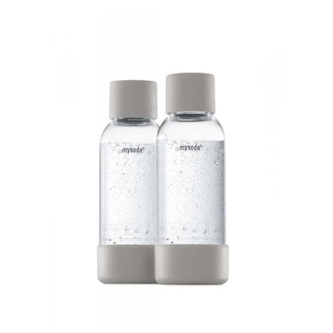 Confezione Da 2 Bottiglie 0,5 L Cenere Terra - 2pb05f-gs - Mysoda 1 Confezione Da 2 Bottiglie 0,5 L Cenere Terra - 2pb05f-gs - Mysoda