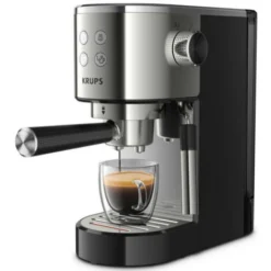 Macchina Per Caffè Espresso In Acciaio Inox Da 15 Bar - Xp442c11 - Krups 7 Macchina Per Caffè Espresso In Acciaio Inox Da 15 Bar - Xp442c11 - Krups -Moulinex Negozio 70417023 3