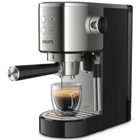 Macchina Per Caffè Espresso In Acciaio Inox Da 15 Bar - Xp442c11 - Krups 3 Macchina Per Caffè Espresso In Acciaio Inox Da 15 Bar - Xp442c11 - Krups - immagine 3