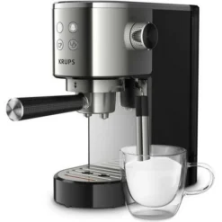 Macchina Per Caffè Espresso In Acciaio Inox Da 15 Bar - Xp442c11 - Krups 8 Macchina Per Caffè Espresso In Acciaio Inox Da 15 Bar - Xp442c11 - Krups -Moulinex Negozio 70417023 4