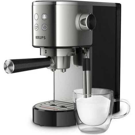 Macchina Per Caffè Espresso In Acciaio Inox Da 15 Bar - Xp442c11 - Krups 4 Macchina Per Caffè Espresso In Acciaio Inox Da 15 Bar - Xp442c11 - Krups - immagine 4