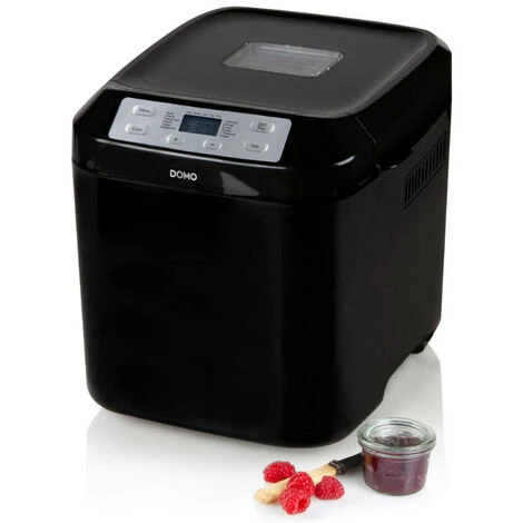 Macchina Per Il Pane 1kg 550w Nera - B3974 - Domo 1 Macchina Per Il Pane 1kg 550w Nera - B3974 - Domo