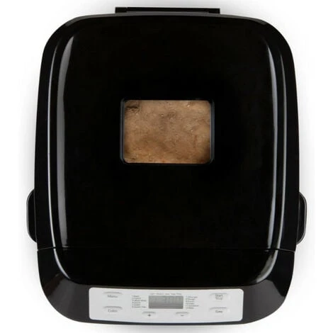 Macchina Per Il Pane 1kg 550w Nera - B3974 - Domo 4 Macchina Per Il Pane 1kg 550w Nera - B3974 - Domo - immagine 4