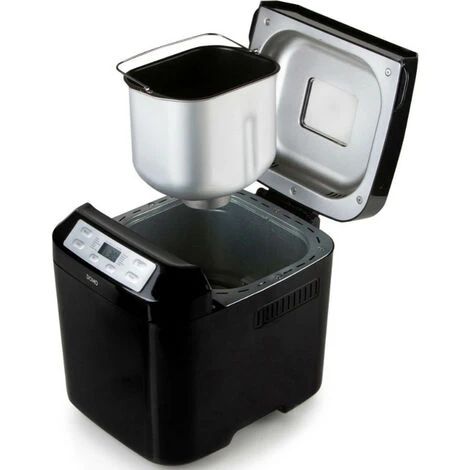 Macchina Per Il Pane 1kg 550w Nera - B3974 - Domo 5 Macchina Per Il Pane 1kg 550w Nera - B3974 - Domo - immagine 5