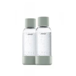 Confezione Da 2 Bottiglie 0,5 L Verde Piccione - 2pb05f-gg - Mysoda