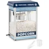 Macchina Per Pop Corn Professionale Retro Pop-Corn 1.600 W Da 5 A 6 Kg/h Blu