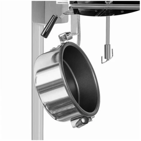 Macchina Per Pop Corn Professionale Retro Pop-Corn 1.600 W Da 5 A 6 Kg/h Blu 2 Macchina Per Pop Corn Professionale Retro Pop-Corn 1.600 W Da 5 A 6 Kg/h Blu - immagine 2