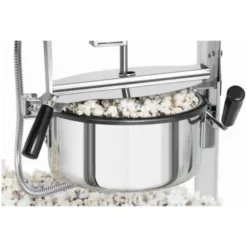 Macchina Per Pop Corn Professionale Retro Pop-Corn 1.600 W Da 5 A 6 Kg/h Blu 8 Macchina Per Pop Corn Professionale Retro Pop-Corn 1.600 W Da 5 A 6 Kg/h Blu -Moulinex Negozio 70421170 4