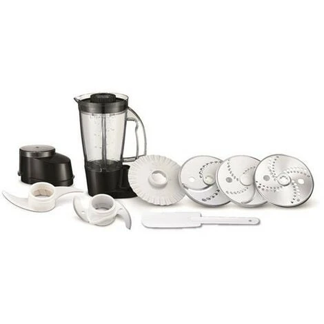 Robot Da Cucina 3l 800w Con Frullatore Nero - Fp546811 - Moulinex 2 Robot Da Cucina 3l 800w Con Frullatore Nero - Fp546811 - Moulinex - immagine 2