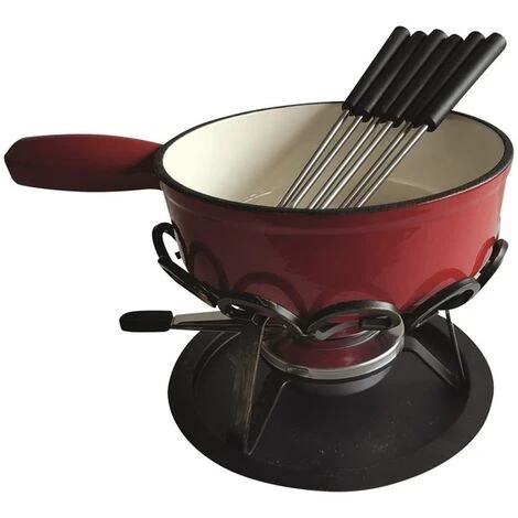 SET TAVOLA E CUOCO FONDUTA ROSSA UNI 24 CM R FERRO A CALDO FORG 1198705 1 SET TAVOLA E CUOCO FONDUTA ROSSA UNI 24 CM R FERRO A CALDO FORG 1198705