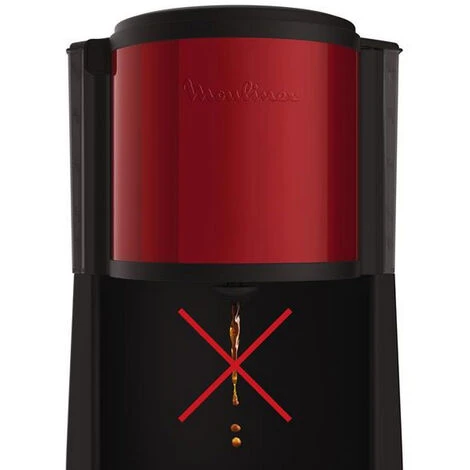 Caffettiera 15 Tazze 1000w - Fg370d11 - Moulinex 2 Caffettiera 15 Tazze 1000w - Fg370d11 - Moulinex - immagine 2