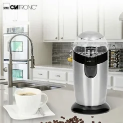 Clatronic KSW 3307, Macina Caffé, Lame In Acciaio Inox, 120 W -Moulinex Negozio 70664914 4