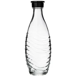 Sodastream Glass Carafe - Bottiglie In Vetro, Compatibile Con Gasatori D'acqua Crystal & Penguin, Confezione Da 2