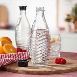 Sodastream Glass Carafe - Bottiglie In Vetro, Compatibile Con Gasatori D'acqua Crystal & Penguin, Confezione Da 2 -Moulinex Negozio 70669430 4