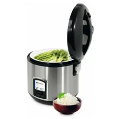 Hendi 240410 Cuociriso Con Funzione Di Cottura Vapore