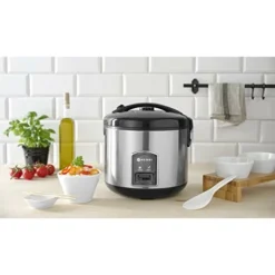 Hendi 240410 Cuociriso Con Funzione Di Cottura Vapore -Moulinex Negozio 70691150 3