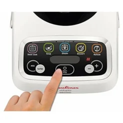 Moulinex Volupta HF404113  Robot Da Cucina Multifunzione, 1000 W, Capacità Di 3 L, Interfaccia Intuitiva Con 5 programmi Automatici, 5 accessori [importato Da Spagna] -Moulinex Negozio 70698063 4