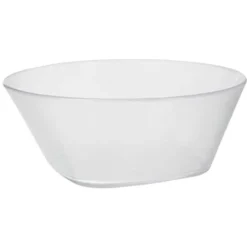 Bodum K2116  10S Set 4 Ciotole A Picnic, Plastica, Trasparente, 17 cm