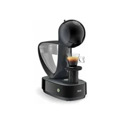 DeLonghi EDG160.A Nescafé Dolce Gusto Infinissima Macchina Per Caffè Espresso E Altre Bevande, 1470 W, 1.2 Litri, Termoblocco In Alluminio Vaschetta Raccogligocce In Plastica, Nero