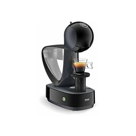 DeLonghi EDG160.A Nescafé Dolce Gusto Infinissima Macchina Per Caffè Espresso E Altre Bevande, 1470 W, 1.2 Litri, Termoblocco In Alluminio Vaschetta Raccogligocce In Plastica, Nero 1 DeLonghi EDG160.A Nescafé Dolce Gusto Infinissima Macchina Per Caffè Espresso E Altre Bevande, 1470 W, 1.2 Litri, Termoblocco In Alluminio Vaschetta Raccogligocce In Plastica, Nero