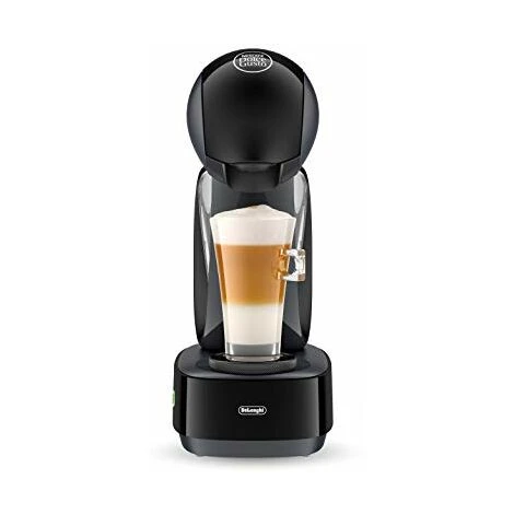 DeLonghi EDG160.A Nescafé Dolce Gusto Infinissima Macchina Per Caffè Espresso E Altre Bevande, 1470 W, 1.2 Litri, Termoblocco In Alluminio Vaschetta Raccogligocce In Plastica, Nero 2 DeLonghi EDG160.A Nescafé Dolce Gusto Infinissima Macchina Per Caffè Espresso E Altre Bevande, 1470 W, 1.2 Litri, Termoblocco In Alluminio Vaschetta Raccogligocce In Plastica, Nero - immagine 2