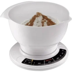 Soehnle Culina Pro Bilancia Da Cucina Analogica, Con Contenitore Di Misurazione Portata Max.=5 Kg Bianco 8 Soehnle Culina Pro Bilancia Da Cucina Analogica, Con Contenitore Di Misurazione Portata Max.=5 Kg Bianco -Moulinex Negozio 7071688 4