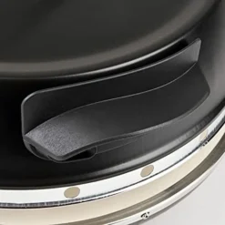 G3 Ferrari G10032 Pizzeria Snack Napoletana Forno Pizza Plus EVO, Doppia Pietra Refrattaria, 1200 W, Nero -Moulinex Negozio 70720888 4