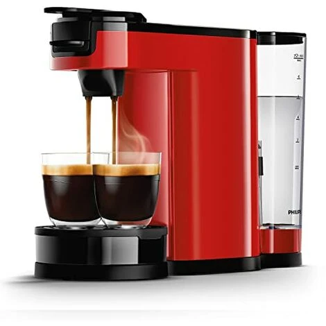 SENSEO® Philips Switch, Macchina Da Caffè Con Filtro E Cialde 2 In 1, Serbatoio Dell'acqua Da 1 Litro, 7 Tazze In Un Unico Passaggio, Colore Monzarot (HD6592/84) 2 SENSEO® Philips Switch, Macchina Da Caffè Con Filtro E Cialde 2 In 1, Serbatoio Dell'acqua Da 1 Litro, 7 Tazze In Un Unico Passaggio, Colore Monzarot (HD6592/84) - immagine 2