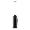 Bodum Shuima 3040-01 Montalatte Elettrico, Plastica (senza Batterie), Nero