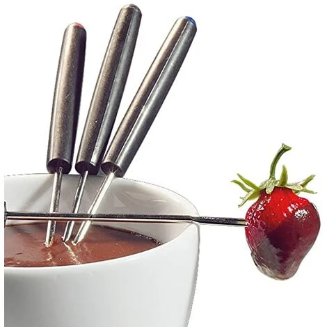 Cilio 104417 - Set Per Fonduta Di Cioccolato 2 Cilio 104417 - Set Per Fonduta Di Cioccolato - immagine 2