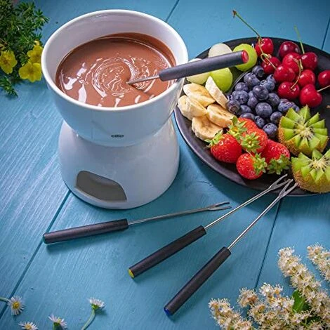 Cilio 104417 - Set Per Fonduta Di Cioccolato 3 Cilio 104417 - Set Per Fonduta Di Cioccolato - immagine 3